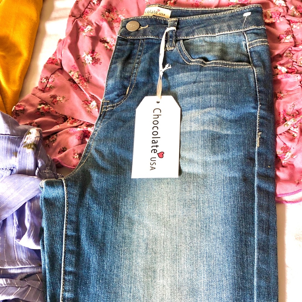 Size Small jeans straight leg